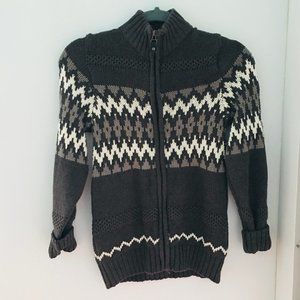 Zip up Kids' Sweater